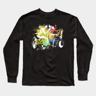 Wheelchair Love Story Long Sleeve T-Shirt